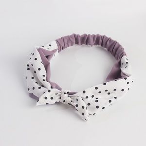 handmade single knot dotted headband